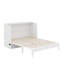 Lit escamotable double avec tiroirs-20360395