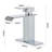 Single-Hole Single-handle Bathroom Faucet-86180228
