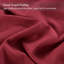 Ensemble de draps 6 pièces en microfibre brossée douce, résistant à la décoloration et aux taches-697670851-697670854