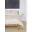 Parker White 100% Cotton 300 TC Modern & Contemporary 3 Piece Duvet Cover Set-21066361-124928022-124928021