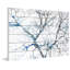 «Blue Branches» par Parvez Taj - impression sur bois-445583544