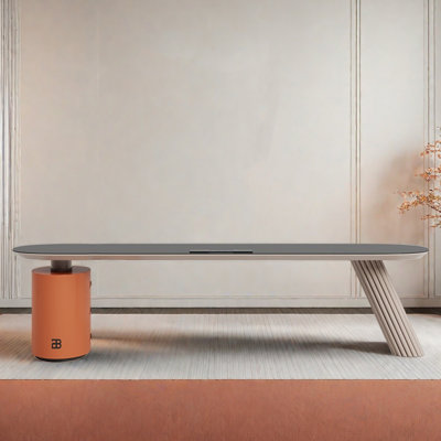 Bureau en granite avec bureau simple