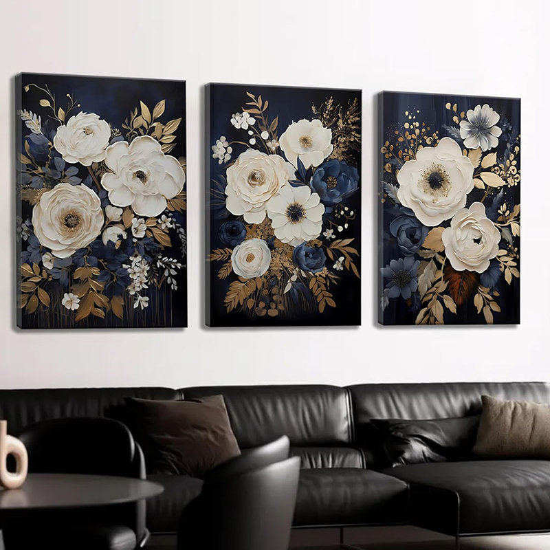 3 Piece Wrapped Canvas Print