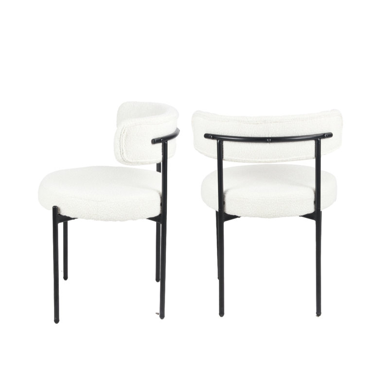 Ensemble de 2 chaises de salle à manger Modern Modern