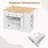 Skylaar Solid Wood Top Kitchen Island-1317624447