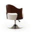 Fauteuil d'appoint pivotant Bopper-123143036