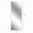 65*21in Led mirror full length,Frameless full-length mirror,Wall Mounted Mirror with Light,three-color changing light,Explosion-proof glass, high-definition imaging