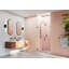 Illume 39.75 in. x 78 in. Fully Frameless Wall Hinge Shower Door-1663603816