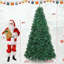 Sapin de Noël artificiel vert 9 pi