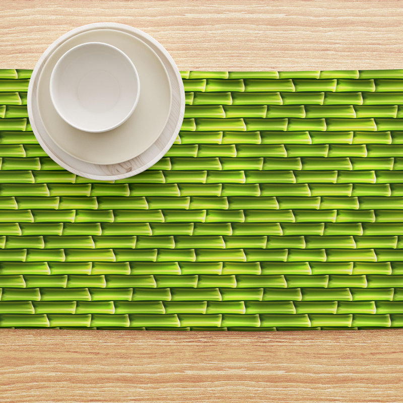 Warriner Geometric Table Runner, 72" x 12"
