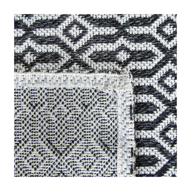 Stansfield Performance Geometric Rug, Square 6'4"
