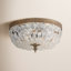 Linal 3-Light Flush Mount