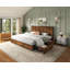 Lit plateforme avec porte de grange Revan-1668528008-1668528022