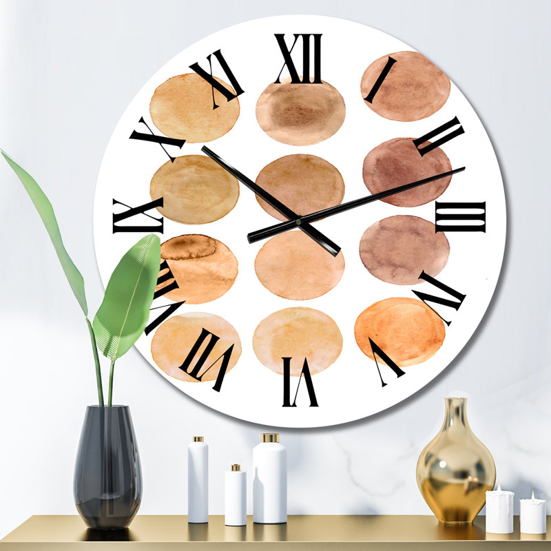 Horloge murale moderne, Petit