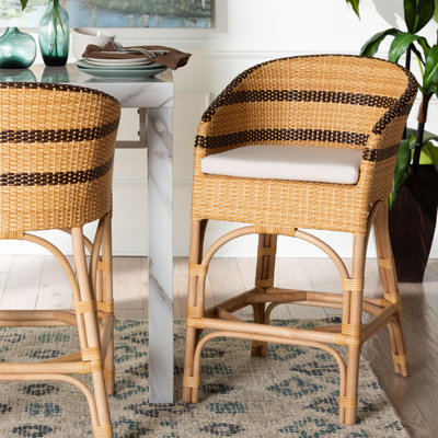 Tabouret de comptoir Bali & Pari Elma