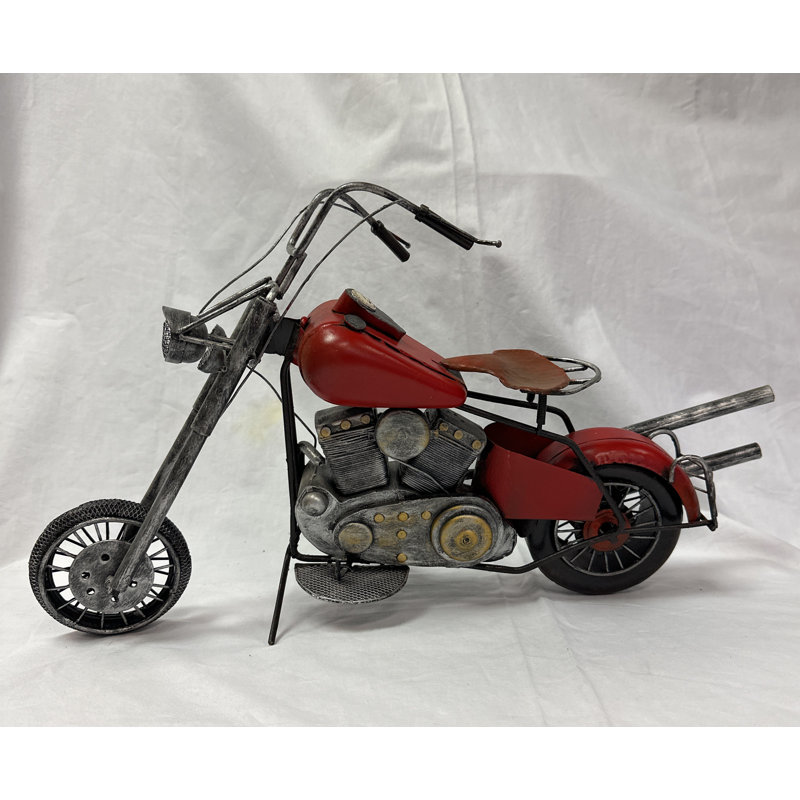 Hand Made Metal Motorcycle Model