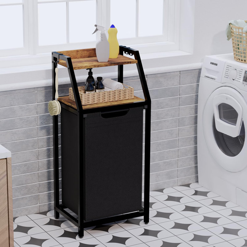 Rolling Laundry Basket With Wheels
