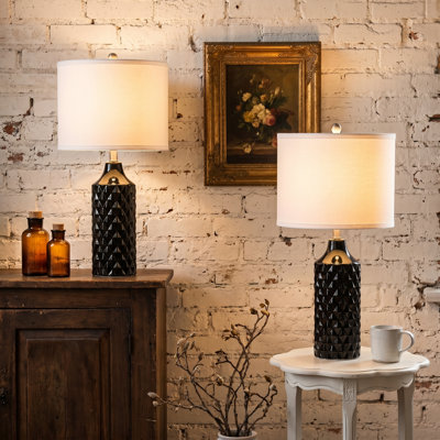 Lampe de table en céramique Creight