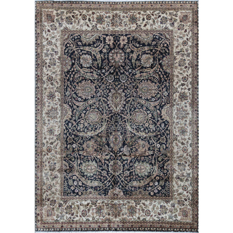 Wool Oriental Area Rug