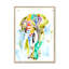 Smarty-Pants Elephant by Jennifer Goldberger - Painting-490701979-490636484