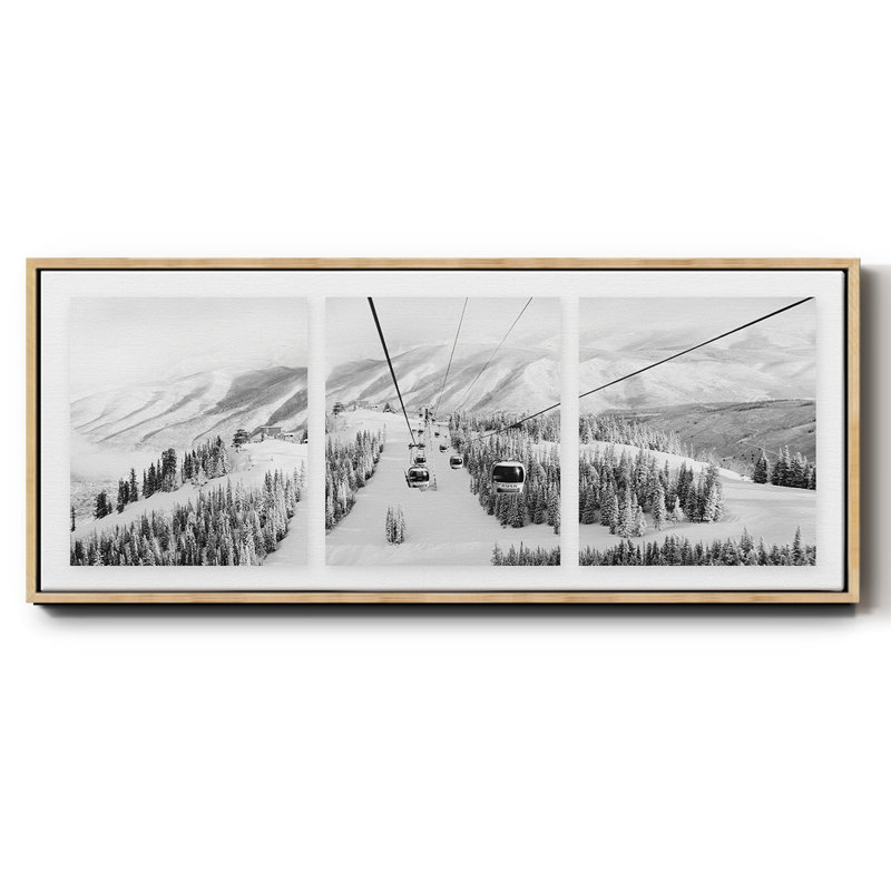 Frost Mountain, Naturel, H 12 po x l 30 po x P 1,5 po