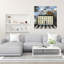 «The Dollhouse», art mural abstrait contemporain-1380179522