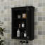 Armoire de rangement murale pour salle de bain 20 "avec tablette réglable en hauteur-1956716082