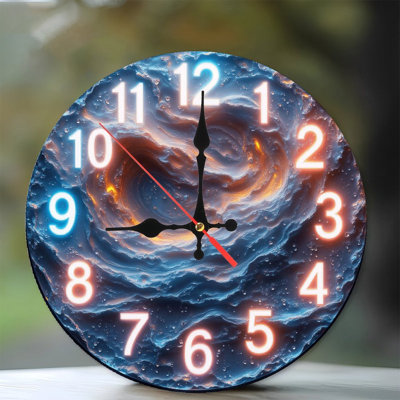 Cosmic Wall Clock