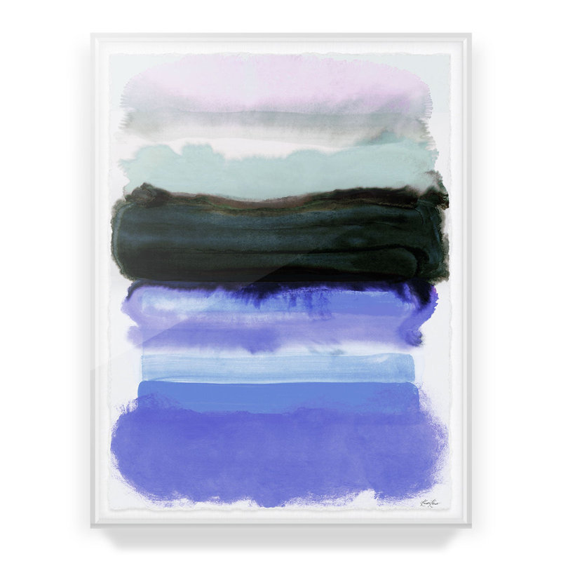 Be Bright #2 By Kristi Kohut, Shadow Box Acrylic, 40" H x 30" W