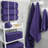 Edison 100% Turkish Cotton Quick-Drying Bath Towels (Set of 4)-14562113