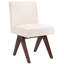 Chaise parsons en lin rembourrée Springdale-712792467