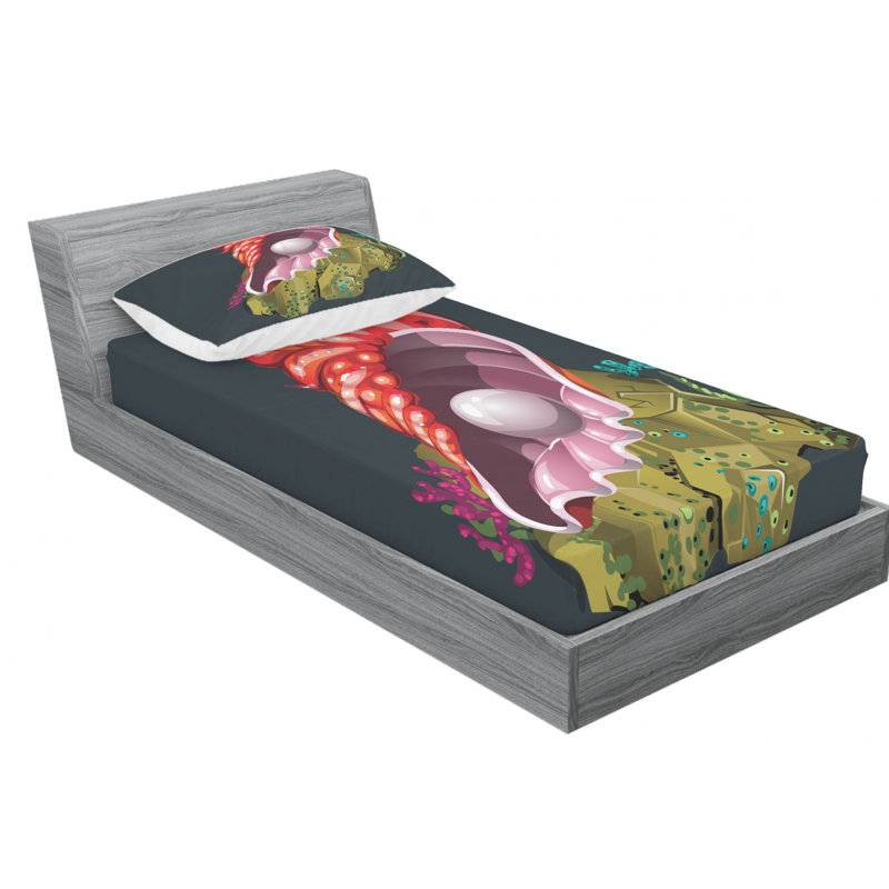Microfiber Sheet Set, Full Sheet Set with Fitted Sheet