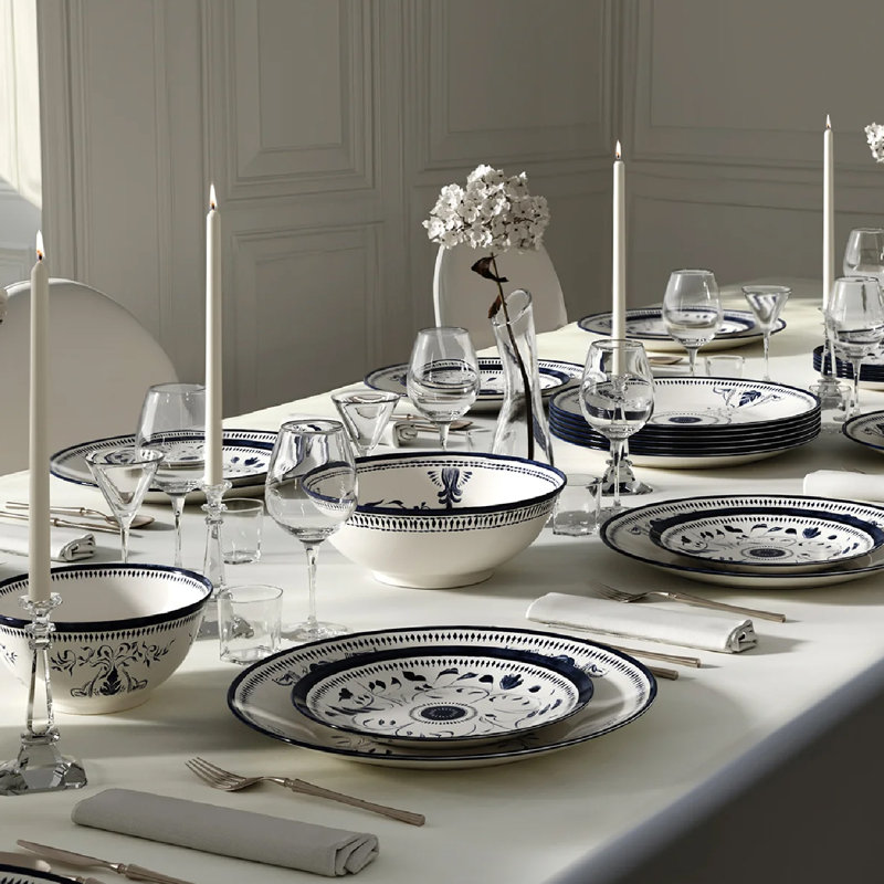Bruges Porcelain Salad/Dessert Plate