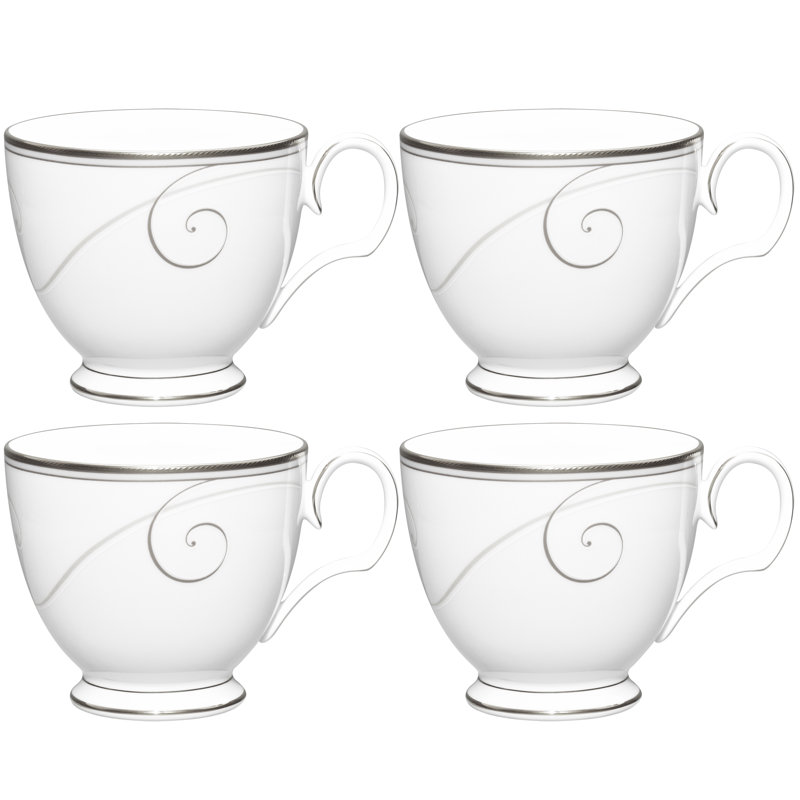 Ensemble de 4 tasses 7 oz.