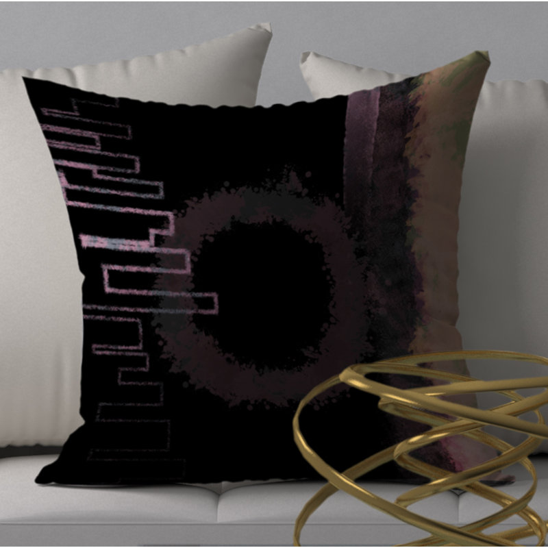  Housse et insert d'oreiller carré Terrific Comfy, 24" X 24"