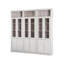 Demauria 223cm H x 222cm W Bookcase-1279345403