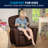 Contemporary Kids Recliner with Cup Holder-56801116