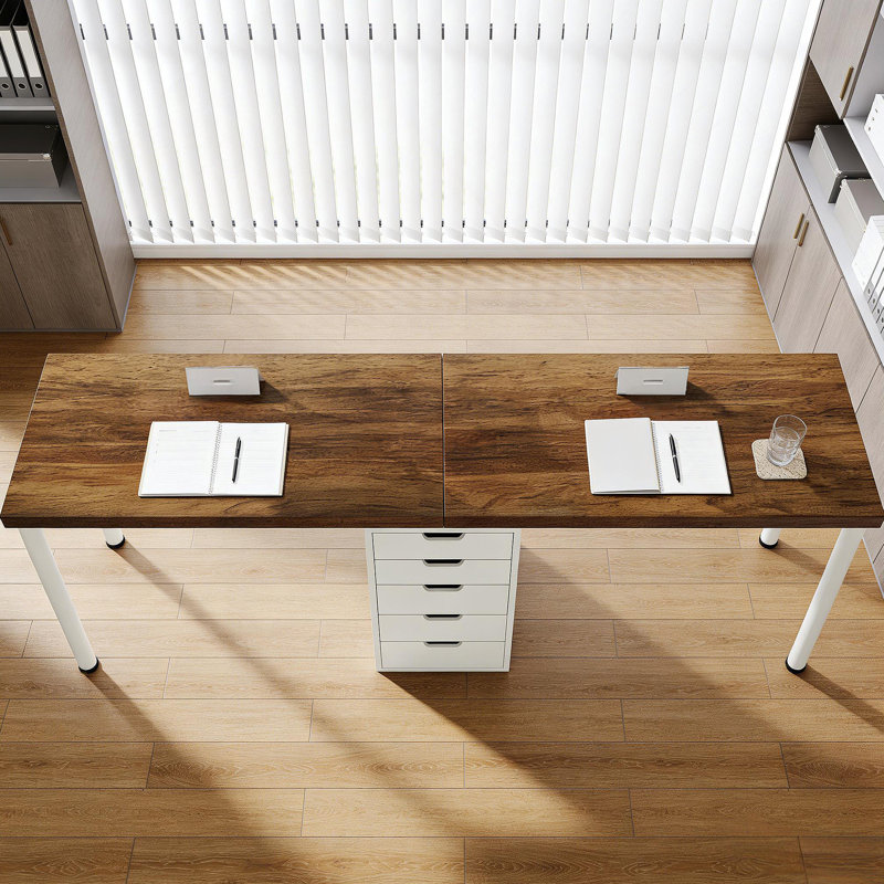 Two Person Office Desk