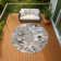 Machine Washable Indoor/Outdoor Millner ACN2260 Floral Rug