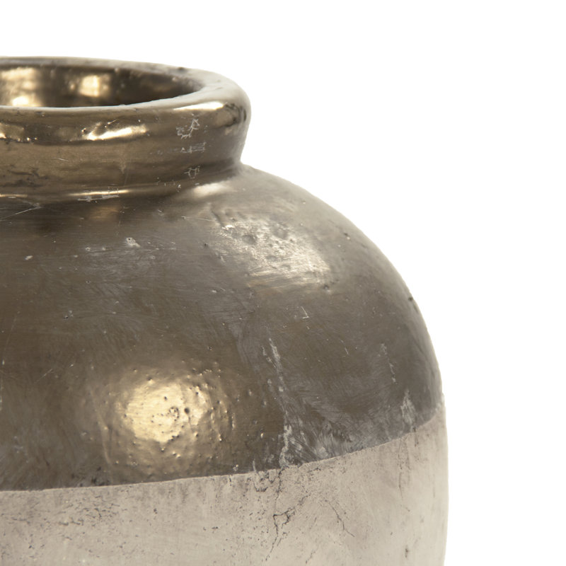 Bowker Floor Vase, 18" H x 11.5" W x 11.5" D