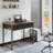 Small Desk With Fabric Drawers- For Bedroom, Vanity Desk With Storage, Home Office Computer Desk For Small Spaces, 32 Inch Modern Work Writing Study Table-163199148