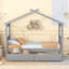 Lit maison en bois à 2 tiroirs Pittston-87980803-87980804