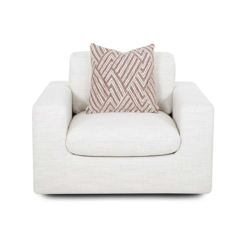 Chaise Granville, Polyester ivoire