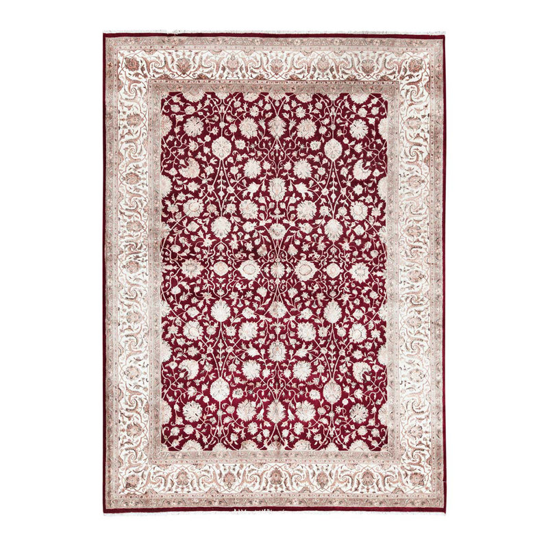 Hand Knotted Oriental Area Rug