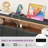 Branae Cushioned Flat Storage Bed with Storage Headboard and LED Lights, Cushioned Bed with Sockets and USB Ports-2019282821-2069433371