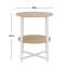 Michalitsa Cross Legs End Table-73962866