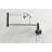 Kingston Brass Manhattan Two-Handle 1-Hole Wall Mount Pot Filler Faucet-115317565-115317569