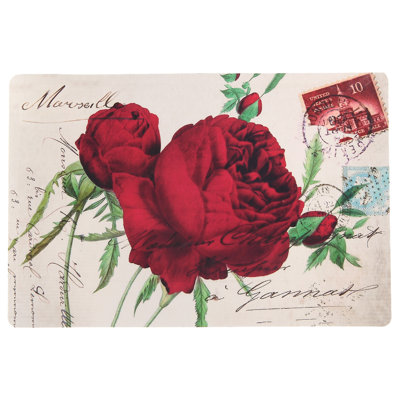 Napperon Mcfee Rose 16,75 "