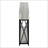 Charming Accent Table With Sturdy Construction And Modern Appeal