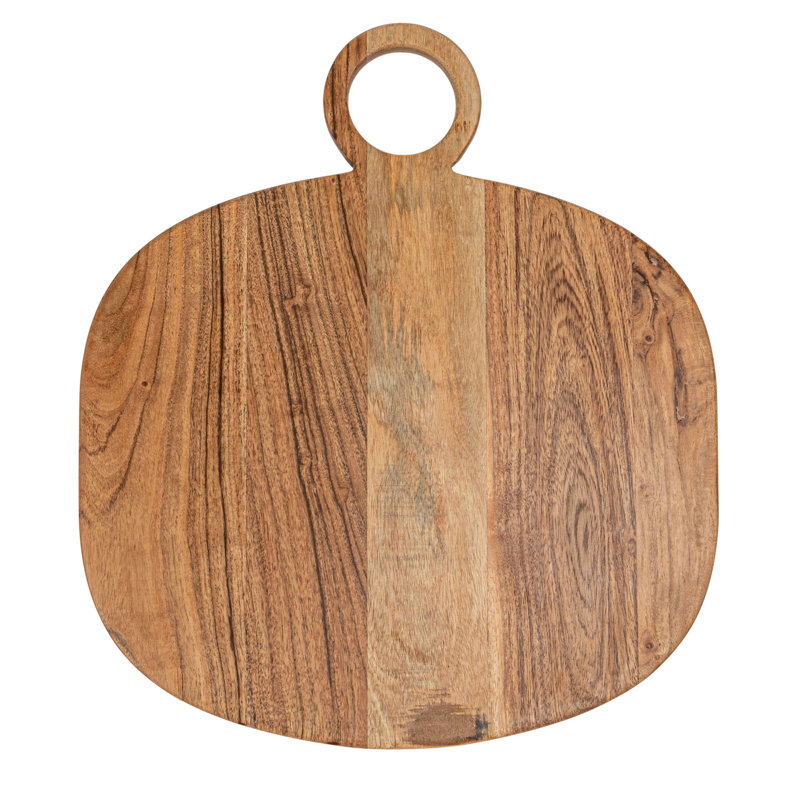 Planche à découper et à fromage en bois Joss & Main Bladen